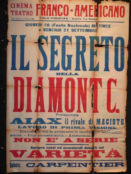 Il segreto della Diamont C./ Carpentier