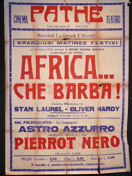 Africa..che barba!/ Pierrot nero