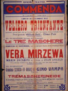 Veliero trionfante/ Vera Mirzewa/ Tremascherineide