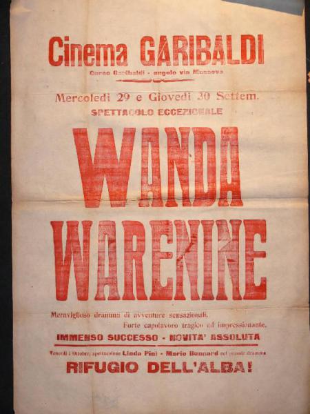 Wanda Warenine/ Rifugio dell'alba