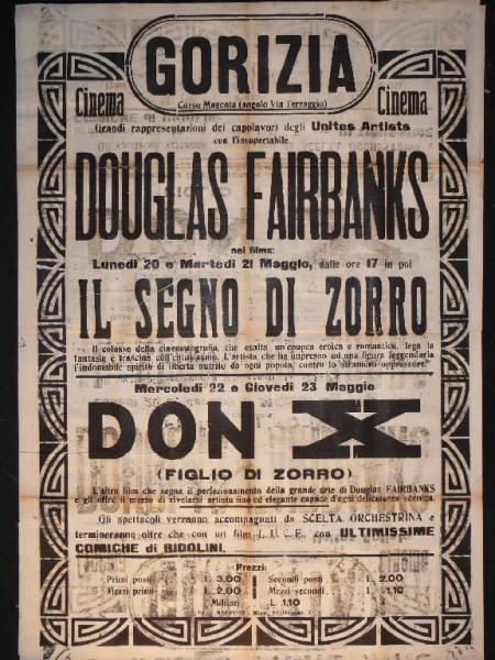 Il segno di Zorro/ Don X (Figlio di Zorro)