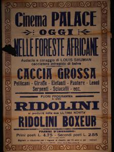Nelle foreste africane/ Ridolini boxeur