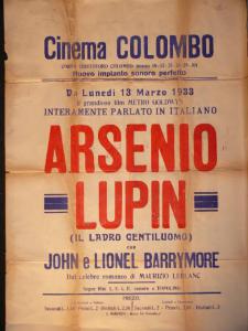 Arsenio Lupin (Il ladro gentiluomo)