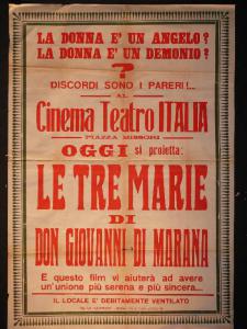 Le tre Marie di Don Giovanni di Marana