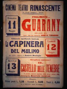 Guarany/ La capinera del mulino/ Il castello delle tenebre