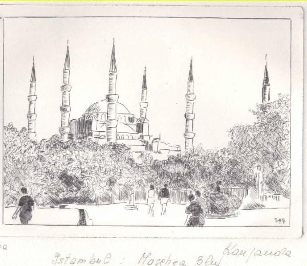 Istambul: Moschea Blu