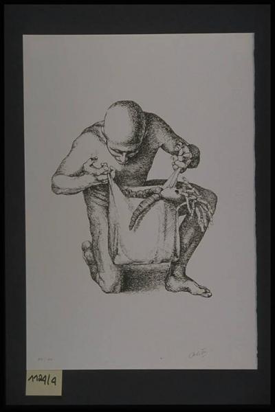 Cinque serigrafie di Vittorio Polidori