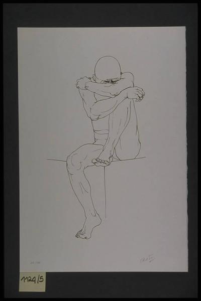 Cinque serigrafie di Vittorio Polidori