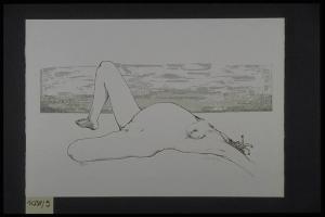 Cinque serigrafie di Giorgio Orefice