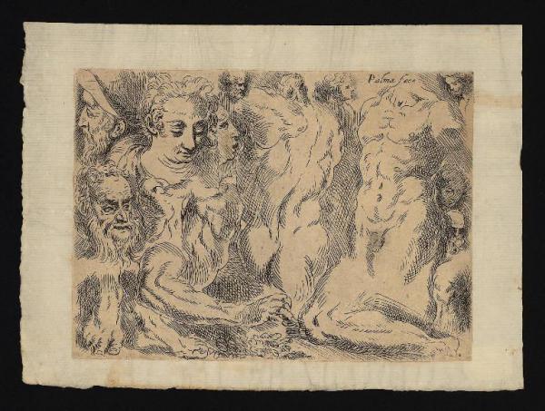 Regole per imparar a disegnare i corpi humani diuise in doi libri delineati dal famoso pittor Giacomo Palma