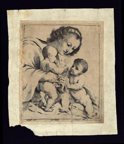 Madonna con Bambino e san Giovannino