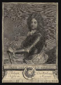 Philippe duc d'Orleans regent du Royaume