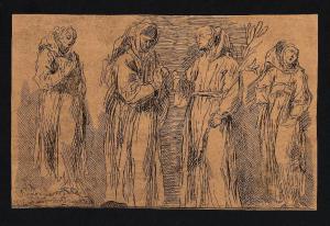 Quattro santi francescani