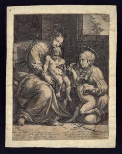 Madonna con Bambino, san Giovannino e sant'Elisabetta
