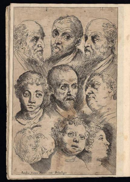 Regole per imparar a disegnare i corpi humani diuise in doi libri delineati dal famoso pittor Giacomo Palma