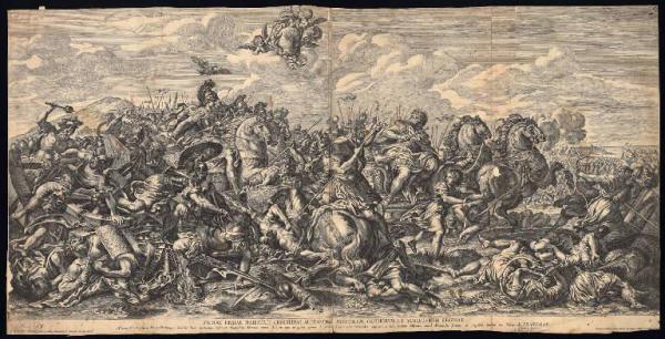 Battaglia di Arbella di Alessandro Magno contro Dario