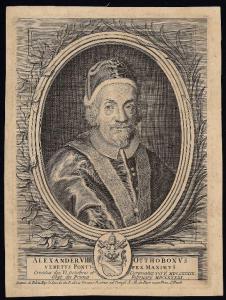 Alexander VIII Otthobonus venetus pontifex maximus