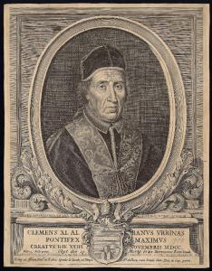 Clemens XI albanus urbinas pontifex maximus