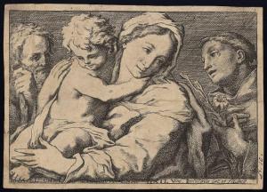 Madonna con Bambino e san Paolo e sant'Antonio abate