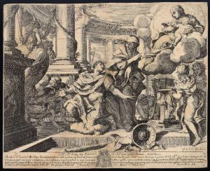 Miracolo di Araceli: la sibilla predice ad Augusto la venuta del Redentore