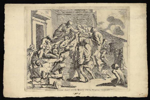Raccolta di diversi disegni di Pietro Testa ritrovati doppo la sua morte dati in luce da Francesco Collignon