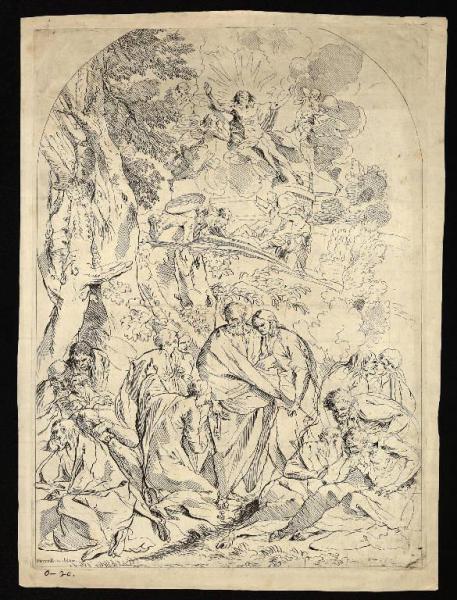 Raccolta di diversi disegni di Pietro Testa ritrovati doppo la sua morte dati in luce da Francesco Collignon