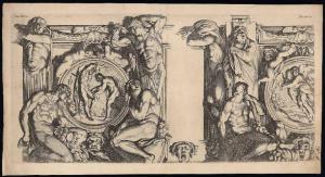 Galeria nel Palazzo Farnese in Roma del Sereniss. Duca di Parma etc. dipinta da Annibale Caracci intagliata da Carlo Cesio