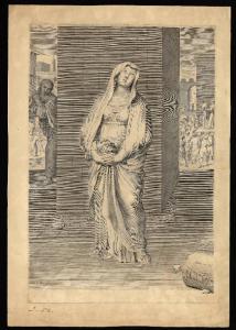 Madonna addolorata con san Giovanni evangelista e Ecce Homo