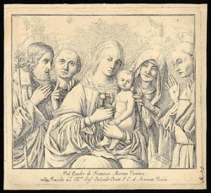 Madonna con Bambino fra san Giuseppe, sant'Antonio da Padova, sant'Anna e san Francesco d'Assisi