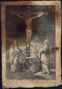 Cristo crocifisso con la Madonna, santa Maria Maddalena e san Giovanni