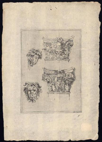 Disegni, et abbozzi di Agostino Mitelli intagliati dal figliuolo di lui Gioseppe Maria Mitelli
