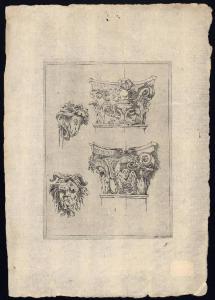 Disegni, et abbozzi di Agostino Mitelli intagliati dal figliuolo di lui Gioseppe Maria Mitelli