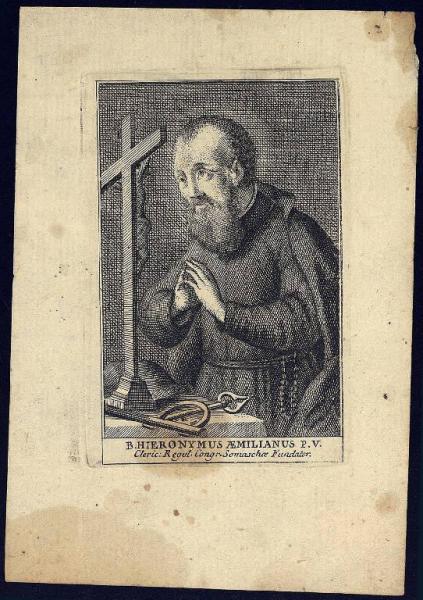 Ritratto del Beato Girolamo Emiliani