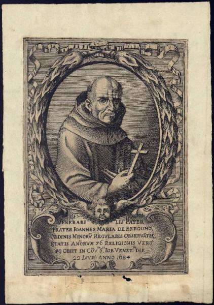 Ritratto del frate Giovanni Maria da Bergamo