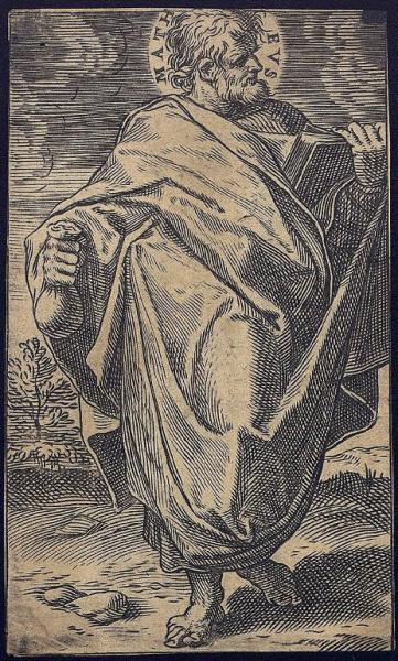 Il Salvatore, la Vergine, S.Giovanni Battista e i 12 apostoli