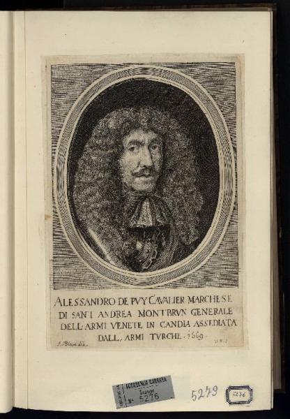 Alessandro de Puy Cavalier Marchese