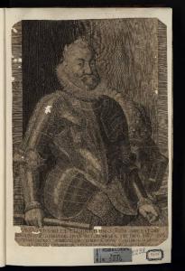 Ritratto dell'imperatore Rodolfo II di Germania