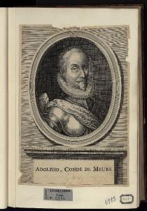 Adolpho, conde de Meurs