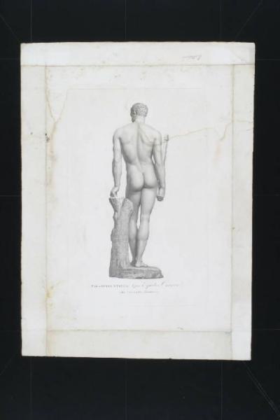 Palamedis statua: Opus Equitis Canova