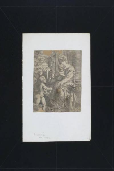 Madonna con bambino sant'Elisabetta e san Giovannino