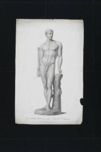 Palamedis statua: Opus Equitis Canova