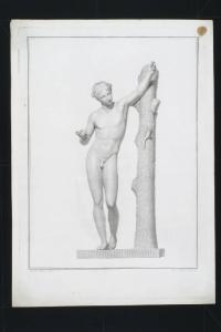 Statua maschile