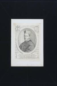 Don Ioseph monachus ord. S. Benedicti S.R.E. Presb. Cardinalis De Aguirre Hispanus