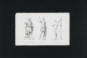 Statua radiata del SoleCajo CaligolaApollo detto il Saurottono