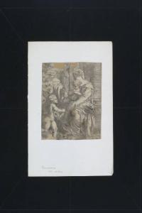 Madonna con bambino sant'Elisabetta e san Giovannino