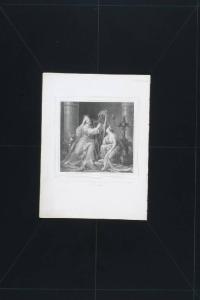 Davide e Micol, dipinto del Cav. Francesco Podesti di commissione del Sig.r Conte Carlo di Castelbarco I. R. Ciambellano