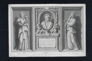 La vita di S. Gio. Batta. e le quattro principali Virtù dipinte a fresco da Andrea Del Sarto nel Chiostro della già Compagnia dello Scalzo ed ora incise in 14. Tavole