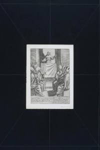 San Francesco d'Assisi pubblica la regola dell'ordine