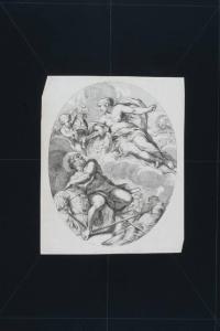 Galeria dipinta nel Palazzo del Prencipe Panfilo da Pietro Berettini da Cortona intagliata da Carlo Cesio