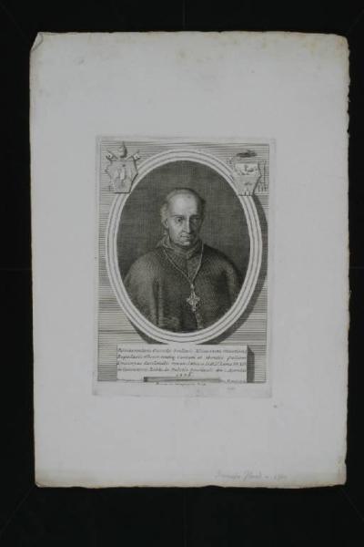 Ritratto del cardinale Bonaventura Gazola